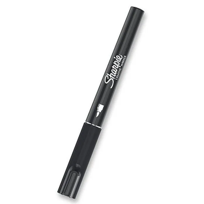 Hauptproduktbild Akrylový popisovač Sharpie Acrylic Marker Brush - černý