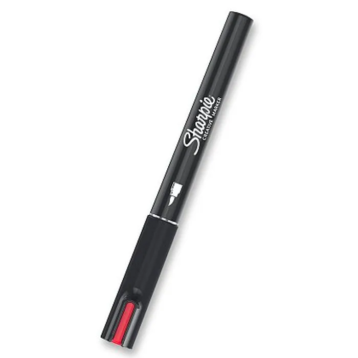 Hauptproduktbild Akrylový popisovač Sharpie Acrylic Marker Brush - červený