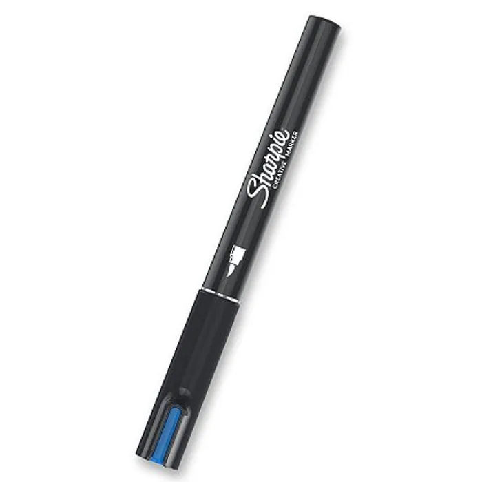 Hauptproduktbild Akrylový popisovač Sharpie Acrylic Marker Brush - modrý