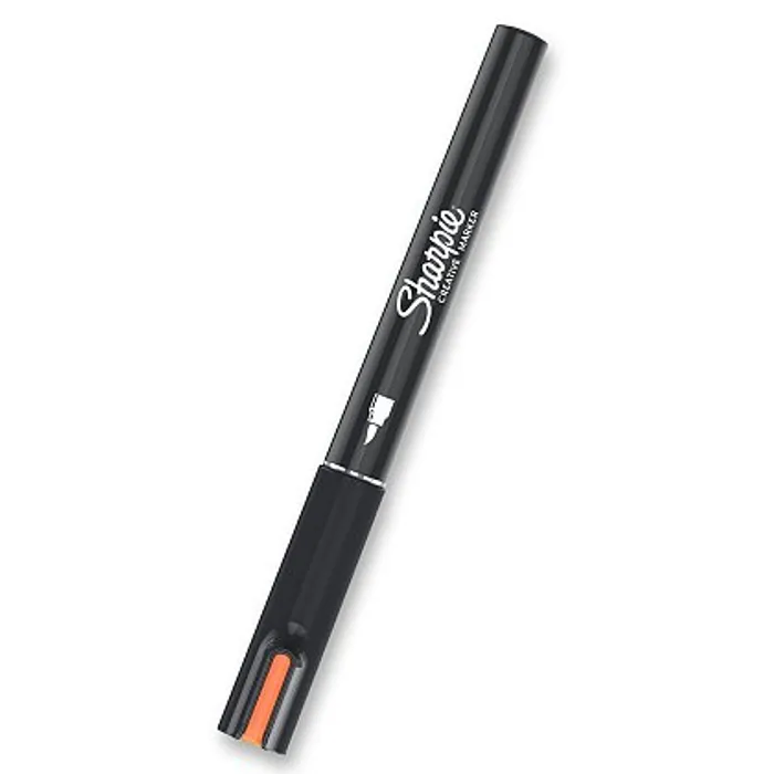 Hauptproduktbild Akrylový popisovač Sharpie Acrylic Marker Brush - oranžový