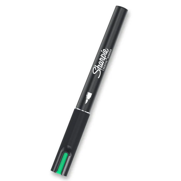 Hauptproduktbild Akrylový popisovač Sharpie Acrylic Marker Brush - smaragdově zelený