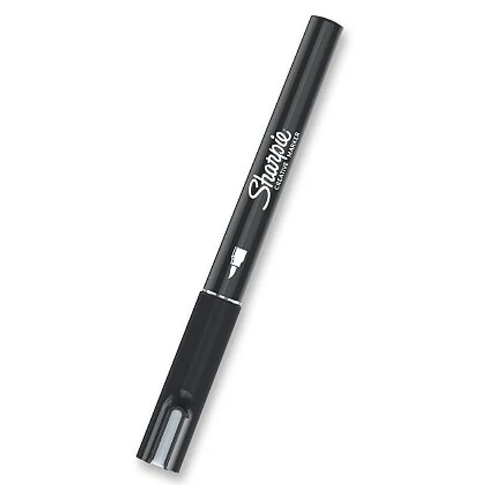 Hauptproduktbild Akrylový popisovač Sharpie Acrylic Marker Brush - světle šedý