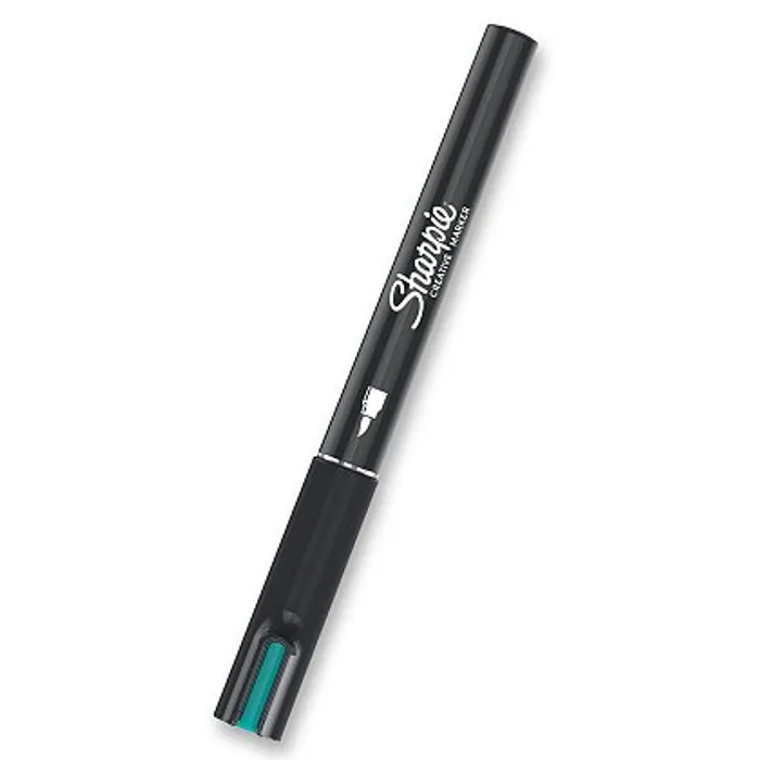 Hauptproduktbild Akrylový popisovač Sharpie Acrylic Marker Brush - zelený
