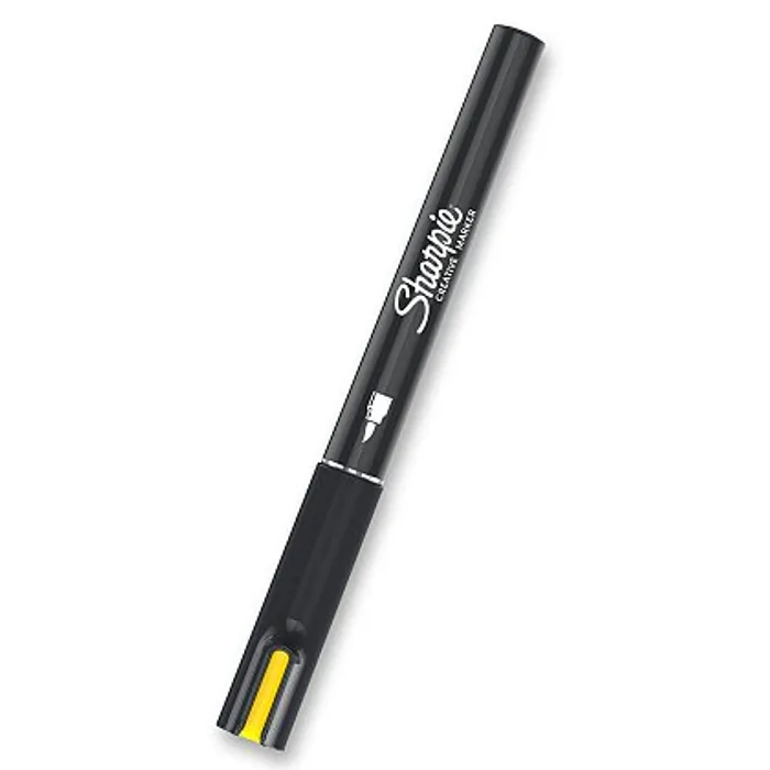 Hauptproduktbild Akrylový popisovač Sharpie Acrylic Marker Brush - žlutý