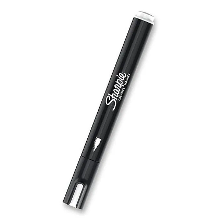 Hauptproduktbild Akrylový popisovač Sharpie Acrylic Marker Bullet - bílý