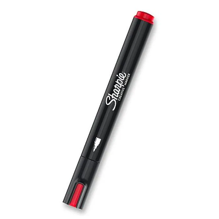 Hauptproduktbild Akrylový popisovač Sharpie Acrylic Marker Bullet - červený