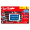 Sharpie Acrylmarker Bullet Fine Erdtöne [5 Stück]