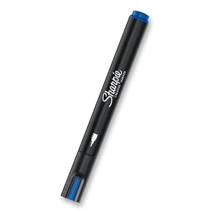 Hauptproduktbild Akrylový popisovač Sharpie Acrylic Marker Bullet - modrý