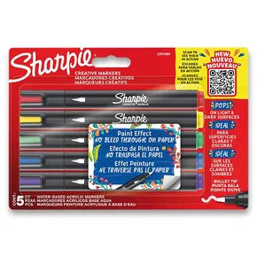 Sharpie Acrylic Marker Bullet Set mit 5 Farben