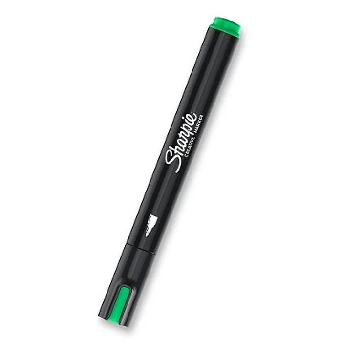 Hauptproduktbild Akrylový popisovač Sharpie Acrylic Marker Bullet - smaragdově zelený