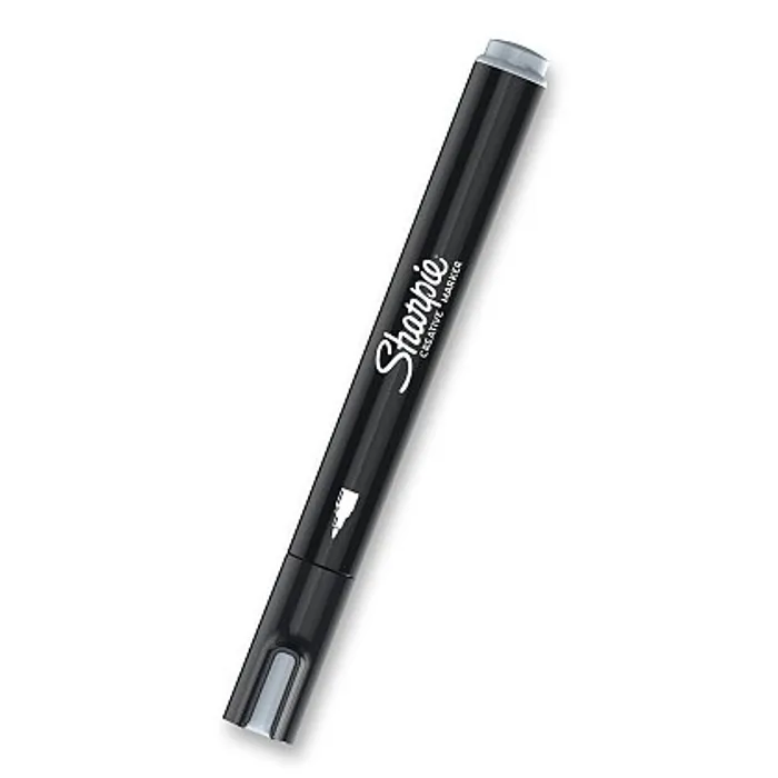 Hauptproduktbild Akrylový popisovač Sharpie Acrylic Marker Bullet - světle šedý