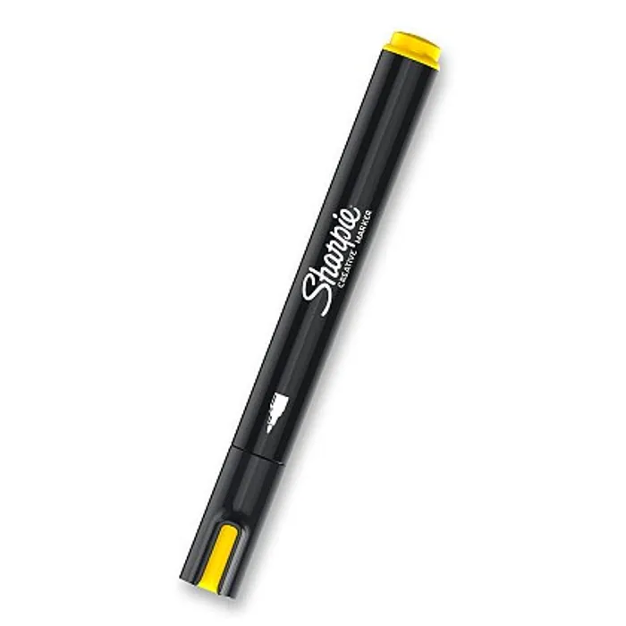 Hauptproduktbild Akrylový popisovač Sharpie Acrylic Marker Bullet - žlutý