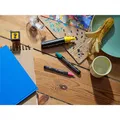 Acrylmarker STABILO FREE Acryl T100 Keilspitze 1-3 mm - Royal Set - Set a 5 Stk