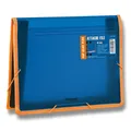 FolderMate Pop Gear Plus Aktentasche blau