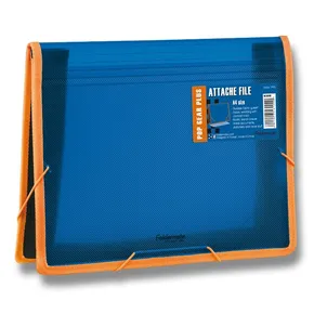 FolderMate Pop Gear Plus Aktentasche blau