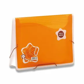 Aktentasche Poly Rock orange, A4