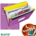 Aktentasche für Akten mit Fächern Leitz Retro Chic, Violett