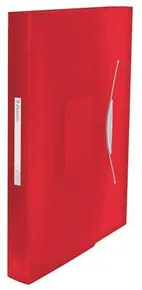 Aktentasche mit Fächern Esselte VIVIDA, VIVIDA Red
