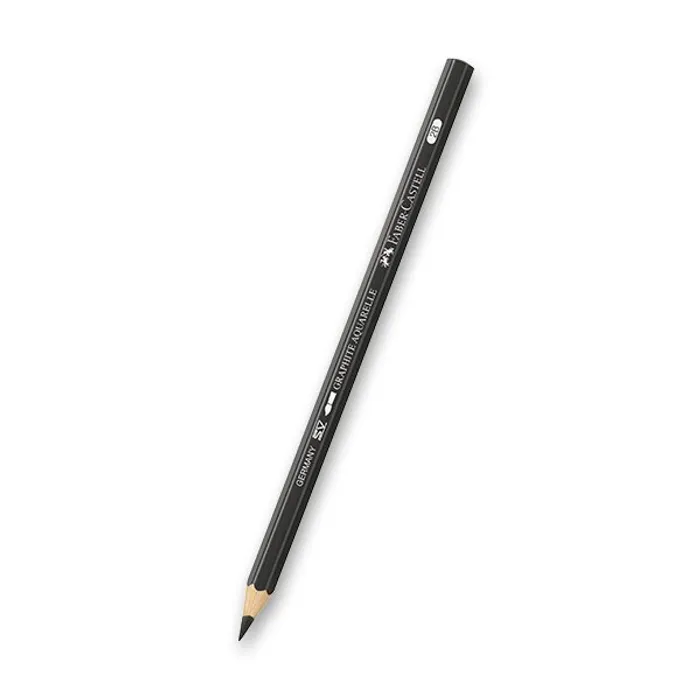 Hauptproduktbild Akvarelová grafitová tužka Faber-Castell Graphite Aquarelle tvrdost 2B