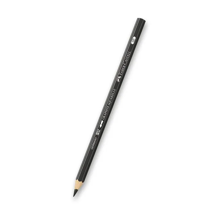 Hauptproduktbild Akvarelová grafitová tužka Faber-Castell Graphite Aquarelle tvrdost 6B