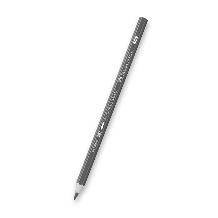 Hauptproduktbild Akvarelová grafitová tužka Faber-Castell Graphite Aquarelle tvrdost HB