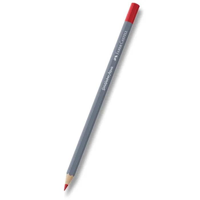 Hauptproduktbild Akvarelová pastelka Goldfaber Aqua, 121 světlá červeň geranium Faber Castell (114621)