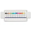 Faber-Castell Aquarellfarben 12 Farben, 9 ml Tube