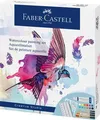 Aquarellfarben Faber-Castell 169618 Set a 18 Stück