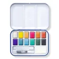 Aquarellfarben "Noris 888 Design Journey", 12 Metallicfarben, Set, STAEDTLER 888M M1