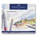 Aquarellstifte Faber-Castell 114624 Goldfaber Aqua Dose, 24 Farben