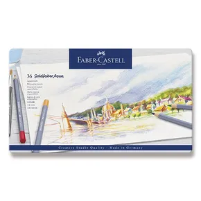 Aquarellstifte Faber-Castell 114636 Goldfaber Aqua Dose, 36 Farben