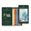 Faber-Castell 117512 Albrecht Dürer Buntstift, Blechdose 12-tlg