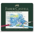 Aquarellstifte Faber-Castell 117524 Albrecht Dürer Blechdose, 24 Farben