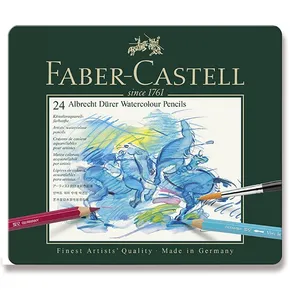 Aquarellstifte Faber-Castell 117524 Albrecht Dürer Blechdose, 24 Farben