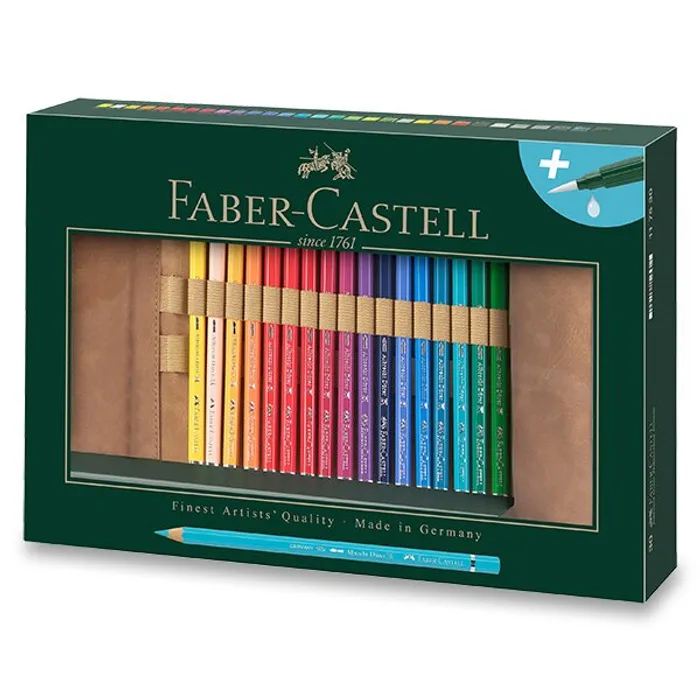 Hauptproduktbild Akvarelové pastelky Faber-Castell 117530 Albrecht Dürer pouzdro, 30 barev
