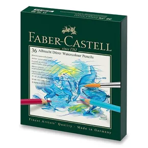 Aquarellstifte Faber-Castell 117538 Albrecht Dürer 117538 Atelierbox, 36 Farben