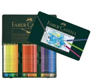 Aquarellstifte Faber-Castell 117560 Albrecht Dürer Blechdose, 60 Farben