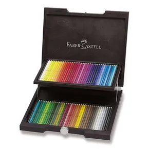 Aquarellstifte Faber-Castell 117572 Albrecht Dürer Holzbox, 72 Farben