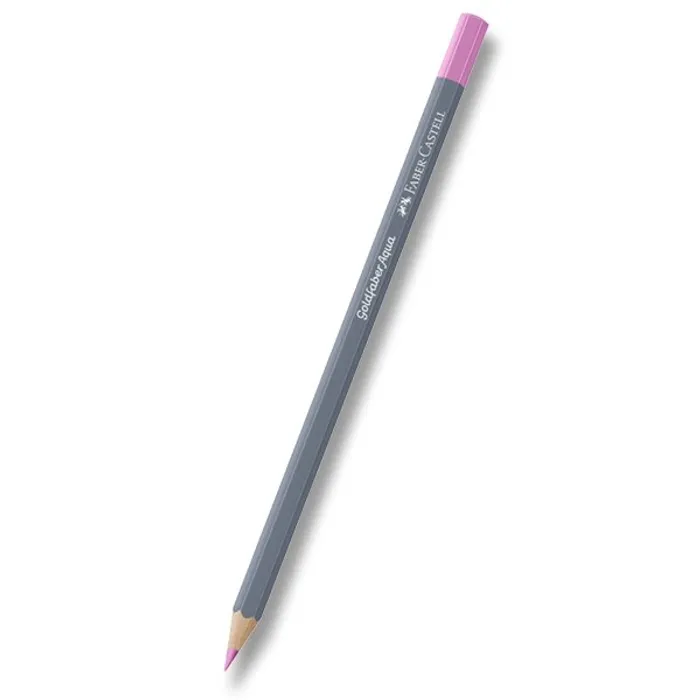 Hauptproduktbild Akvarelové pastelky Faber-Castell Goldfaber Aqua - červené a růžové odstín 119