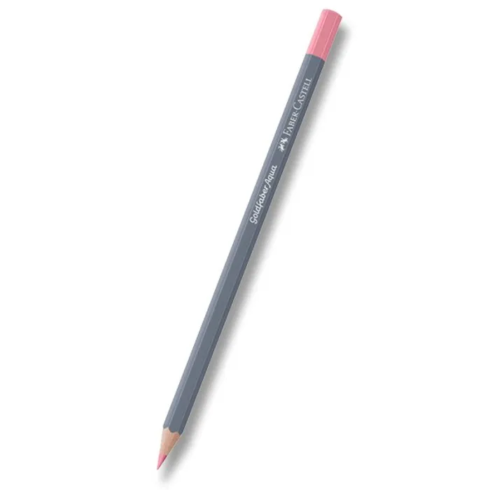 Hauptproduktbild Akvarelové pastelky Faber-Castell Goldfaber Aqua - červené a růžové odstíny 130
