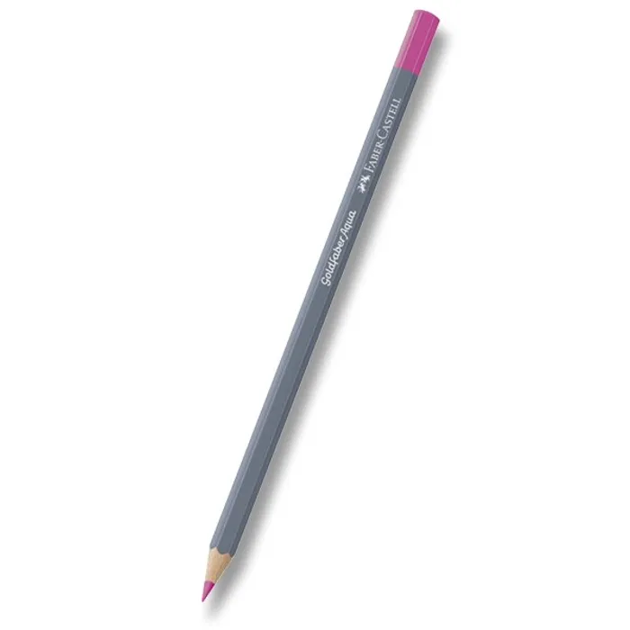 Hauptproduktbild Akvarelové pastelky Faber-Castell Goldfaber Aqua - červené a růžové odstíny 123