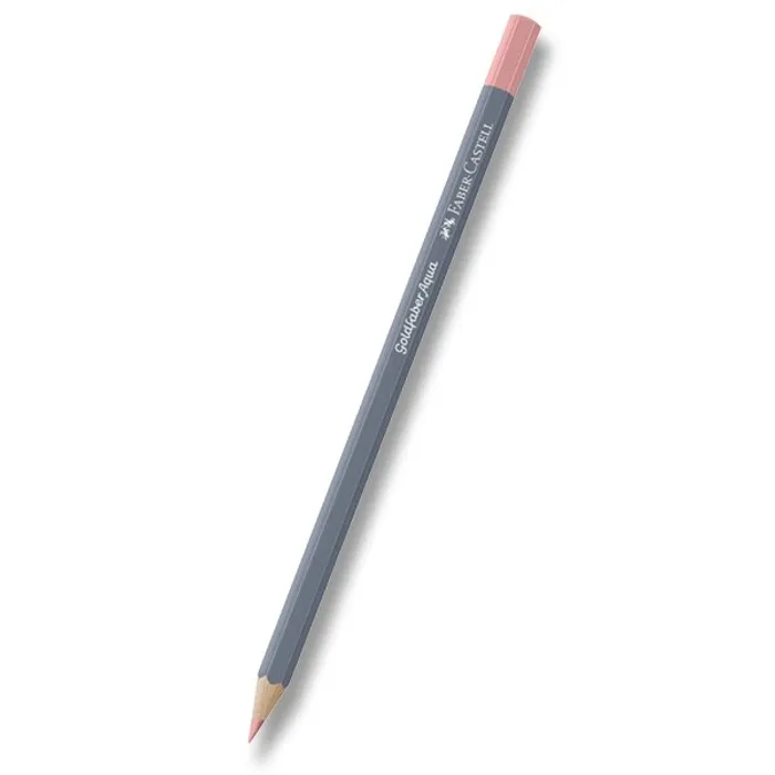 Hauptproduktbild Akvarelové pastelky Faber-Castell Goldfaber Aqua - červené a růžové odstíny 131