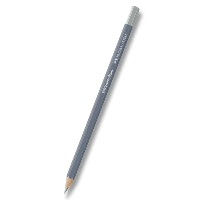 Hauptproduktbild Akvarelové pastelky Faber-Castell Goldfaber Aqua - hnědé, šedé a černé odstíny