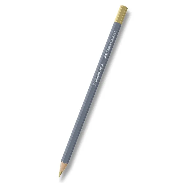 Hauptproduktbild Akvarelové pastelky Faber-Castell Goldfaber Aqua - hnědé, šedé a černé odstíny