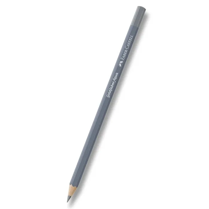 Hauptproduktbild Akvarelové pastelky Faber-Castell Goldfaber Aqua - hnědé, šedé a černé odstíny