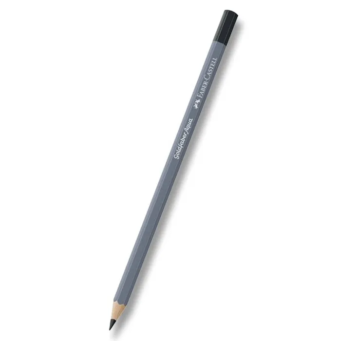 Hauptproduktbild Akvarelové pastelky Faber-Castell Goldfaber Aqua - hnědé, šedé a černé odstíny