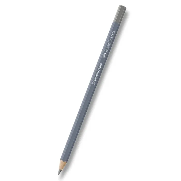 Hauptproduktbild Akvarelové pastelky Faber-Castell Goldfaber Aqua - hnědé, šedé a černé odstíny