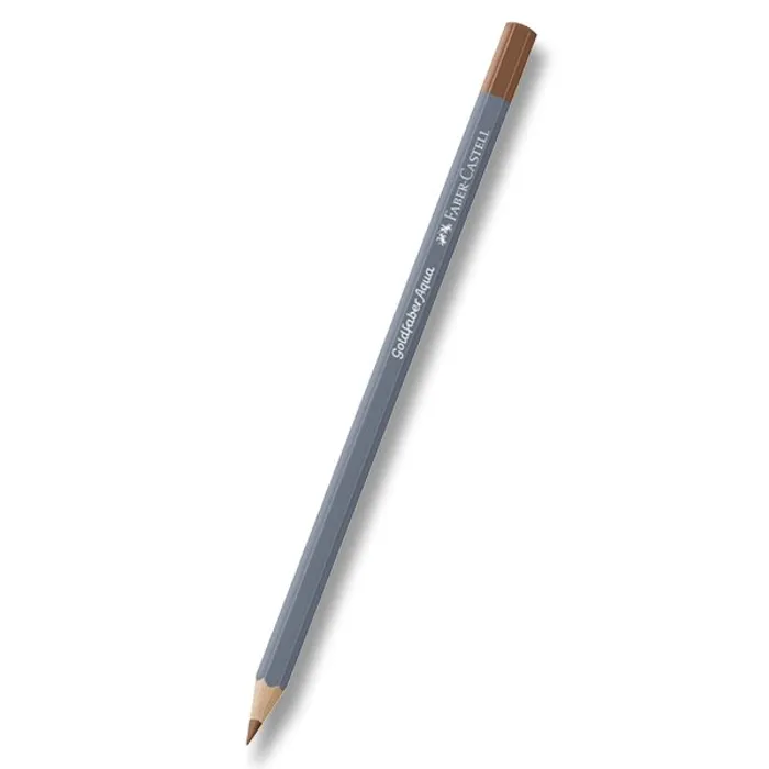 Hauptproduktbild Akvarelové pastelky Faber-Castell Goldfaber Aqua - hnědé, šedé a černé odstíny