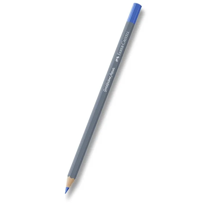 Hauptproduktbild Akvarelové pastelky Faber-Castell Goldfaber Aqua - modré odstíny 120