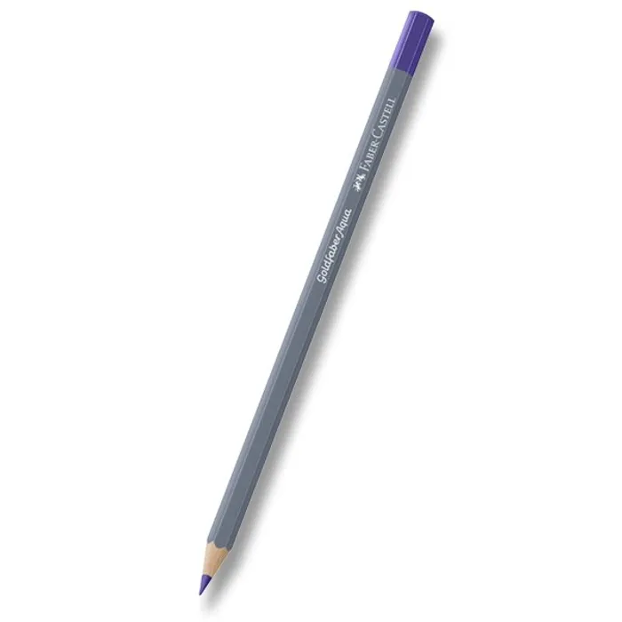 Hauptproduktbild Akvarelové pastelky Faber-Castell Goldfaber Aqua - modré odstíny 136